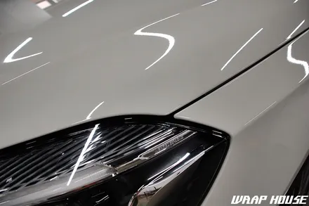 벤츠 A45 AMG 범퍼+본넷+생활보호PPF(헤드라이트+도어컵+도어엣지+트렁크리드+주유규+B필러하이그로시)[김포PPF 랩하우스] / 김포시 양촌읍