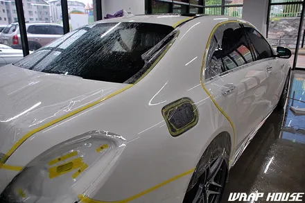 벤츠 S63 AMG 전체PPF 시공기[김포PPF전문점][랩하우스] / 김포시 양촌읍
