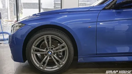 BMW 3시리즈(F30) PPF 전면 스포츠 패키지+생활보호패키지 시공[김포PPF시공전문업체][랩하우스] / 김포시 양촌읍
