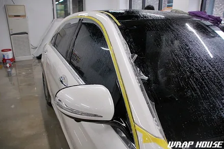 벤츠 S63 AMG 전체PPF 시공기[김포PPF전문점][랩하우스] / 김포시 양촌읍