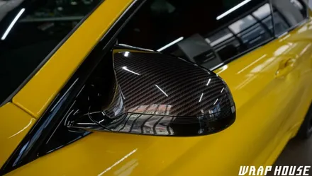 BMW M4 전체랩핑 3M 글로스 브라이트 옐로우 랩핑 , 김포전체랩핑 김포BMW랩핑 M4전체랩핑 + 김포카스킨 + 김포랩핑샵 + 김포전체PPF + 김포BMW랩핑전문업체 / 김포시 양촌읍