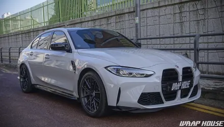 BMW G80 M3  스톰그레이 전체랩핑 시공[김포랩핑][랩하우스] / 김포시 양촌읍