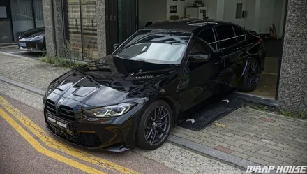 BMW G80 M3 전체블랙PPF[김포PPF][랩하우스] / 김포시 양촌읍