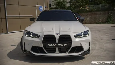 BMW G80 M3 사틴PPF 전체시공[김포PPF][랩하우스] / 김포시 양촌읍