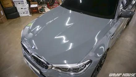 BMW F90 M5 신차 전면PPF+생활보호PPF 시공으로 완벽하게 보호하는방법[김포PPF][랩하우스] / 김포시 양촌읍