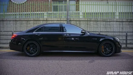 벤츠 S63 AMG 전체PPF 시공[김포PPF전문점][랩하우스] / 김포시 양촌읍