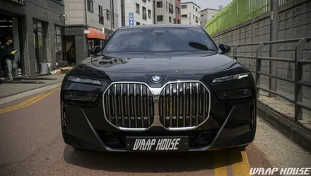 BMW 신형 7시리즈 전면PPF 시공[김포PPF][랩하우스] / 김포시 양촌읍