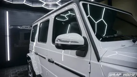 벤츠 G63 AMG 전체PPF 시공[G바겐][PPF][랩하우스] / 김포시 양촌읍