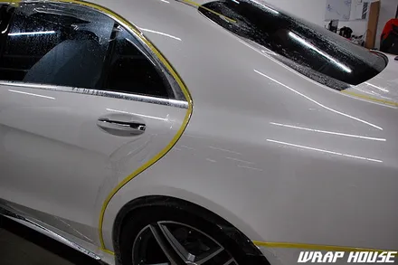 벤츠 S63 AMG 전체PPF 시공기[김포PPF전문점][랩하우스] / 김포시 양촌읍