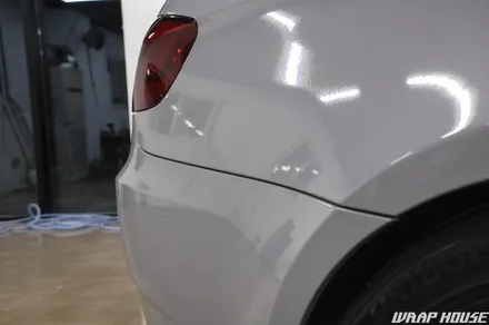 BMW E92 M3 나르도 그레이 전체랩핑 시공[김포+수입차+카스킨+시멘트+쿨그레이+3M][랩하우스] / 김포시 양촌읍
