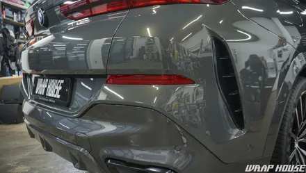 BMW X6 온라인에디션 전체PPF 시공[김포PPF][랩하우스] / 김포시 양촌읍