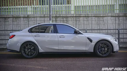 BMW G80 M3  스톰그레이 전체랩핑 시공[김포랩핑][랩하우스] / 김포시 양촌읍