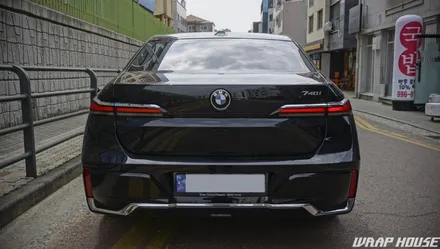 BMW 신형 7시리즈 전면PPF 시공[김포PPF][랩하우스] / 김포시 양촌읍