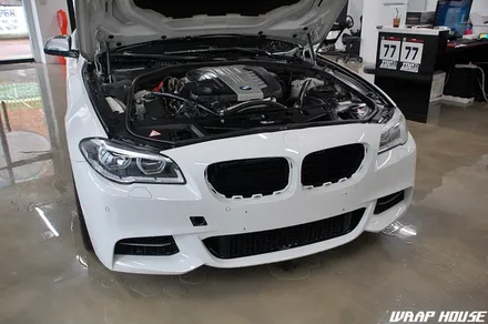 BMW M550D 앞범퍼 PPF시공기[김포수입차PPF][김포랩하우스] / 김포시 양촌읍