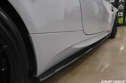 BMW E92 M3 나르도 그레이 전체랩핑 시공[김포+수입차+카스킨+시멘트+쿨그레이+3M][랩하우스] / 김포시 양촌읍