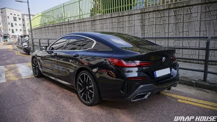 BMW M850i 전면+생활보호PPF 시공[김포PPF시공전문점][랩하우스] / 김포시 양촌읍
