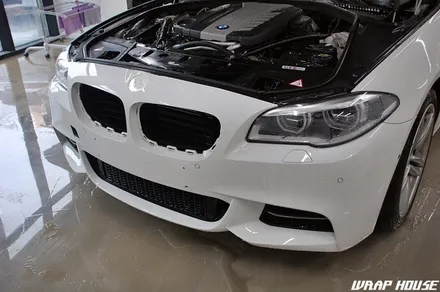 BMW M550D 앞범퍼 PPF시공기[김포수입차PPF][김포랩하우스] / 김포시 양촌읍