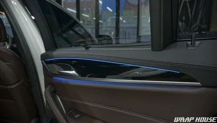 BMW 5시리즈(G30) 실내 하이그로시 PPF 시공[김포실내PPF][랩하우스] / 김포시 양촌읍