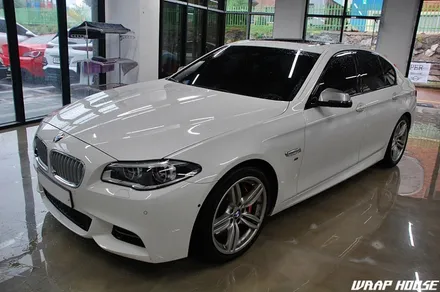 BMW M550D 앞범퍼 PPF시공기[김포수입차PPF][김포랩하우스] / 김포시 양촌읍
