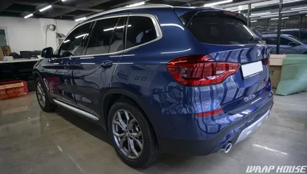 BMW X3 본넷+헤드라이트 PPF 보호필름 시공[김포 생활보호 PPF 시공전문업체][랩하우스] / 김포시 양촌읍
