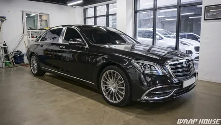 벤츠 마이바흐 S650 투톤랩핑 시공[김포랩핑전문업체][랩하우스] / 김포시 양촌읍