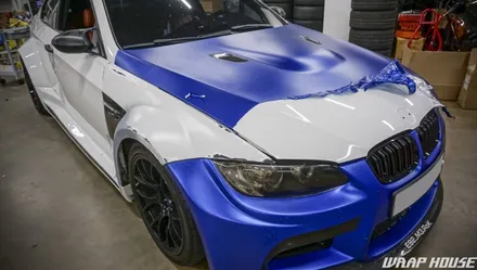 BMW E92 M3 에네제틱 옐로우 전체랩핑 [김포카스킨,김포전체랩핑] 김포 BMW 전문 랩핑샵 , [김포전체PPF시공,생활보호패키지시공] 전체랩핑전문업체WRAPHOUSE,랩하우스 / 김포시 양촌읍