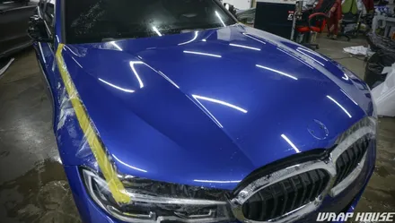 BMW G20 3시리즈 전면PPF 및 생활보호PPF 시공[김포PPF][랩하우스] / 김포시 양촌읍