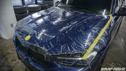 BMW X4(G02)신차 전면(앞범퍼+본넷+앞휀다)PPF 시공[김포PPF시공 전문업체][랩하우스] / 김포시 양촌읍