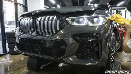 BMW X6 온라인에디션 전체PPF 시공[김포PPF][랩하우스] / 김포시 양촌읍