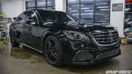 벤츠 S63 AMG 전체PPF 시공[김포PPF전문점][랩하우스] / 김포시 양촌읍