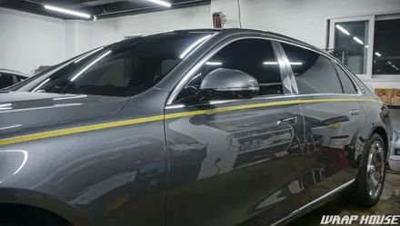 벤츠 S클래스 마이바흐 듀오톤 PPF 시공[김포듀오톤랩핑][랩하우스] / 김포시 양촌읍