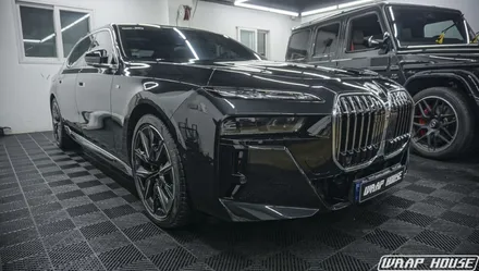 BMW 7시리즈 전체 듀오톤 컬러PPF 시공[GSWF][울트라핏][컬러PPF][김포PPF][랩하우스] / 김포시 양촌읍