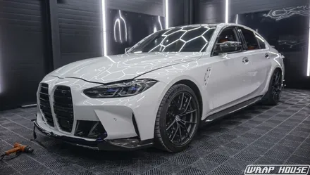BMW G80 M3 사틴PPF 전체시공[김포PPF][랩하우스] / 김포시 양촌읍