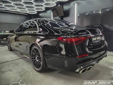 벤츠 W223 AMG S63 E 퍼포먼스 4MATIC 전체PPF 시공[김포PPF][랩하우스] / 김포시 양촌읍