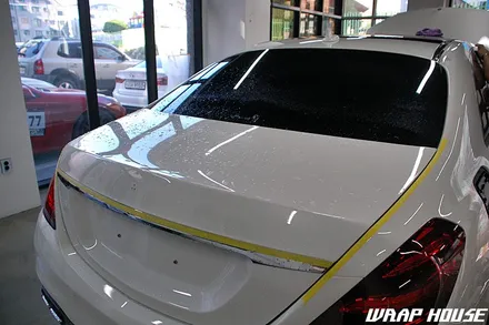 벤츠 S63 AMG 전체PPF 시공기[김포PPF전문점][랩하우스] / 김포시 양촌읍