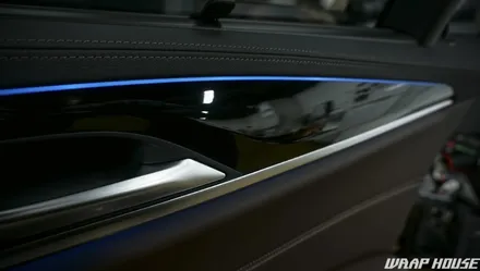 BMW 5시리즈(G30) 실내 하이그로시 PPF 시공[김포실내PPF][랩하우스] / 김포시 양촌읍
