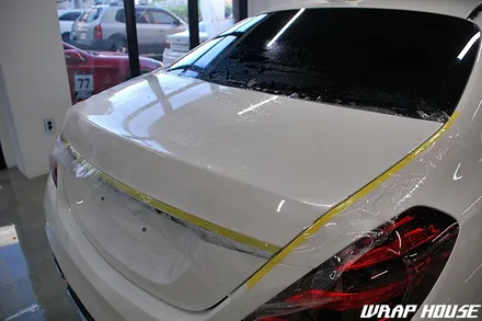 벤츠 S63 AMG 전체PPF 시공기[김포PPF전문점][랩하우스] / 김포시 양촌읍