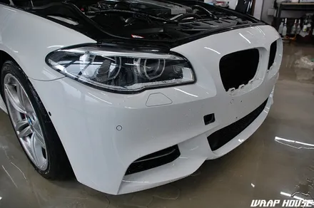 BMW M550D 앞범퍼 PPF시공기[김포수입차PPF][김포랩하우스] / 김포시 양촌읍