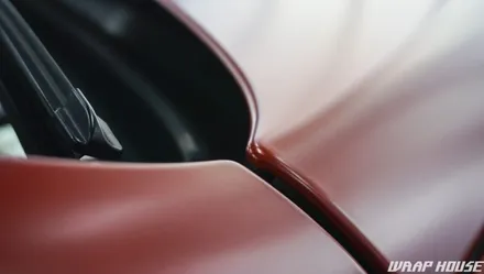 BMW E92 M3 3m사틴 스몰더링 레드 전체랩핑 시공[김포+카스킨+랩핑+PPF+시공+전문업체][랩하우스] / 김포시 양촌읍