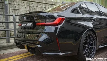 BMW G80 M3 전체블랙PPF[김포PPF][랩하우스] / 김포시 양촌읍