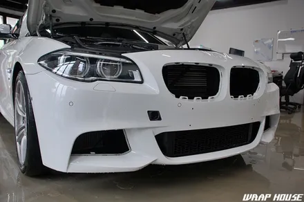 BMW M550D 앞범퍼 PPF시공기[김포수입차PPF][김포랩하우스] / 김포시 양촌읍