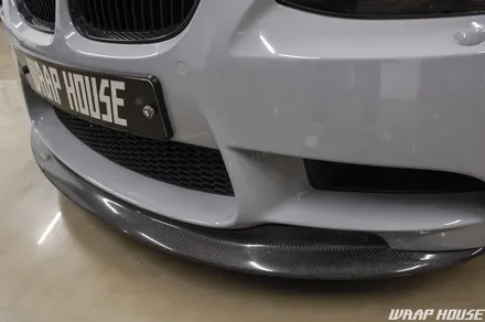 BMW E92 M3 나르도 그레이 전체랩핑 시공[김포+수입차+카스킨+시멘트+쿨그레이+3M][랩하우스] / 김포시 양촌읍