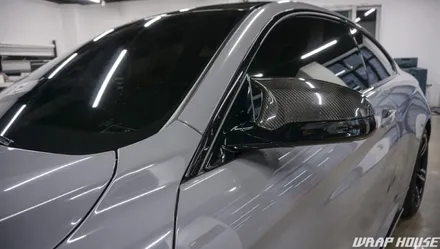 BMW F82 M4 에이버리 락그레이 전체랩핑 시공기(나르도그레이)[김포 랩핑시공 전문업체][랩하우스] / 김포시 양촌읍