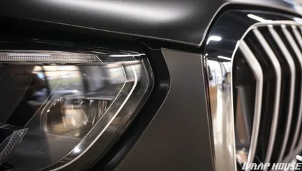BMW X5(G05) 에이버리 사틴블랙 전체랩핑 시공[김포자동차랩핑 전문업체][랩하우스] / 김포시 양촌읍