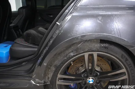 BMW F80 M3 전면/생활보호 PPF 시공[김포+스포츠+생활보호+신차+패키지][김포PPF][랩하우스] / 김포시 양촌읍