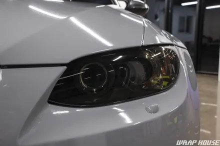 BMW E92 M3 나르도 그레이 전체랩핑 시공[김포+수입차+카스킨+시멘트+쿨그레이+3M][랩하우스] / 김포시 양촌읍