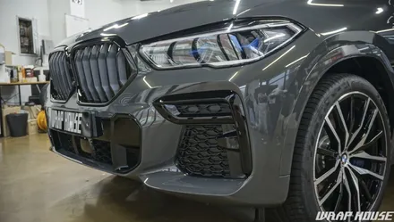 BMW X6 온라인에디션 전체PPF 시공[김포PPF][랩하우스] / 김포시 양촌읍