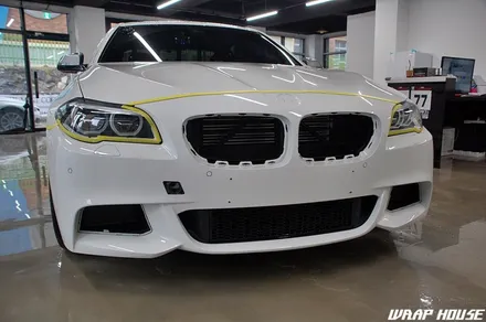 BMW M550D 앞범퍼 PPF시공기[김포수입차PPF][김포랩하우스] / 김포시 양촌읍