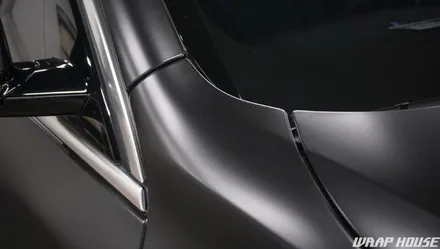 BMW X5(G05) 에이버리 사틴블랙 전체랩핑 시공[김포자동차랩핑 전문업체][랩하우스] / 김포시 양촌읍