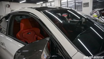 BMW F82 M4 컴패티션 전면스포츠패키지+카본루프+생활보호PPF 시공기[김포PPF시공전문업체][랩하우스] / 김포시 양촌읍